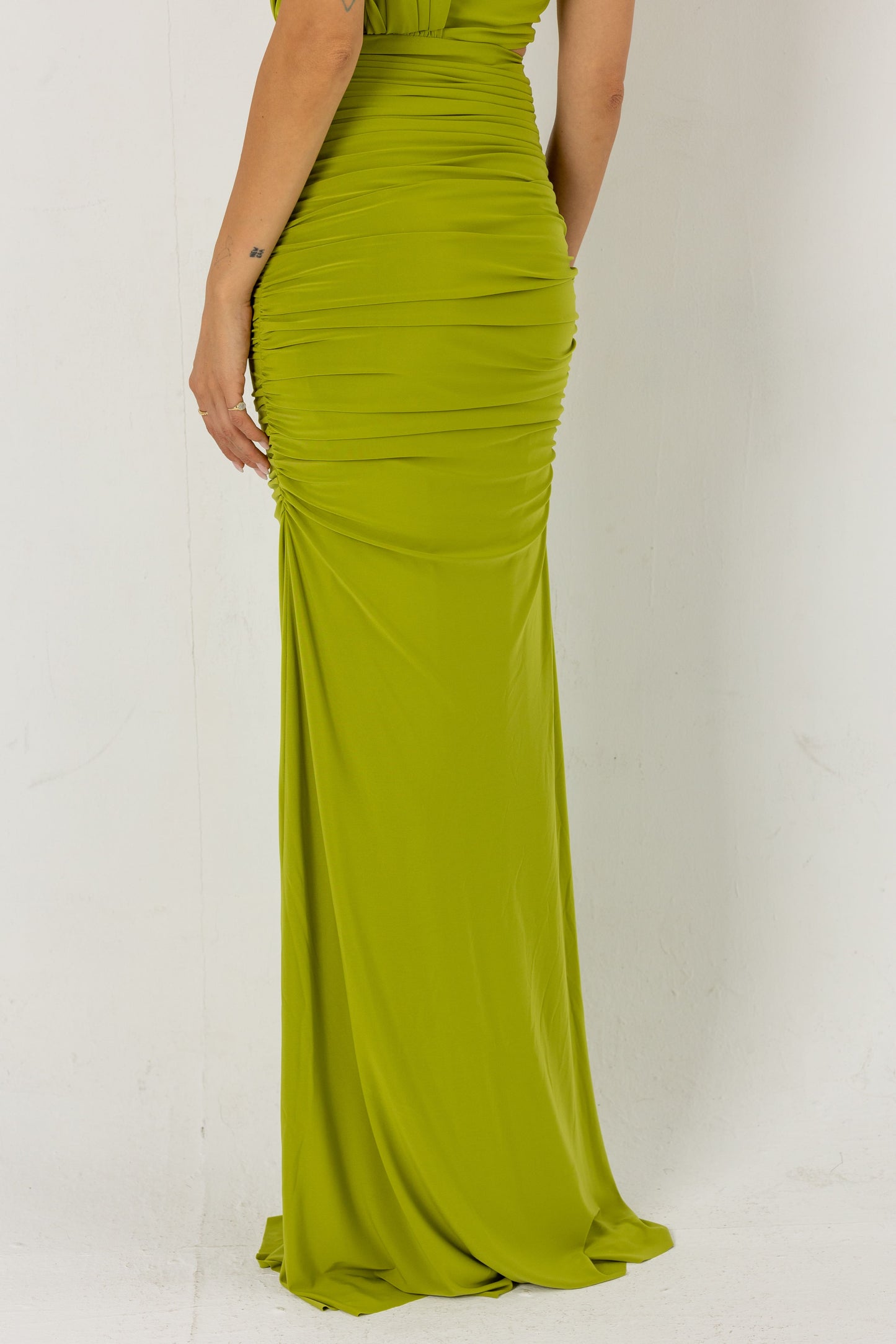 Vestido Siena Pistacho
