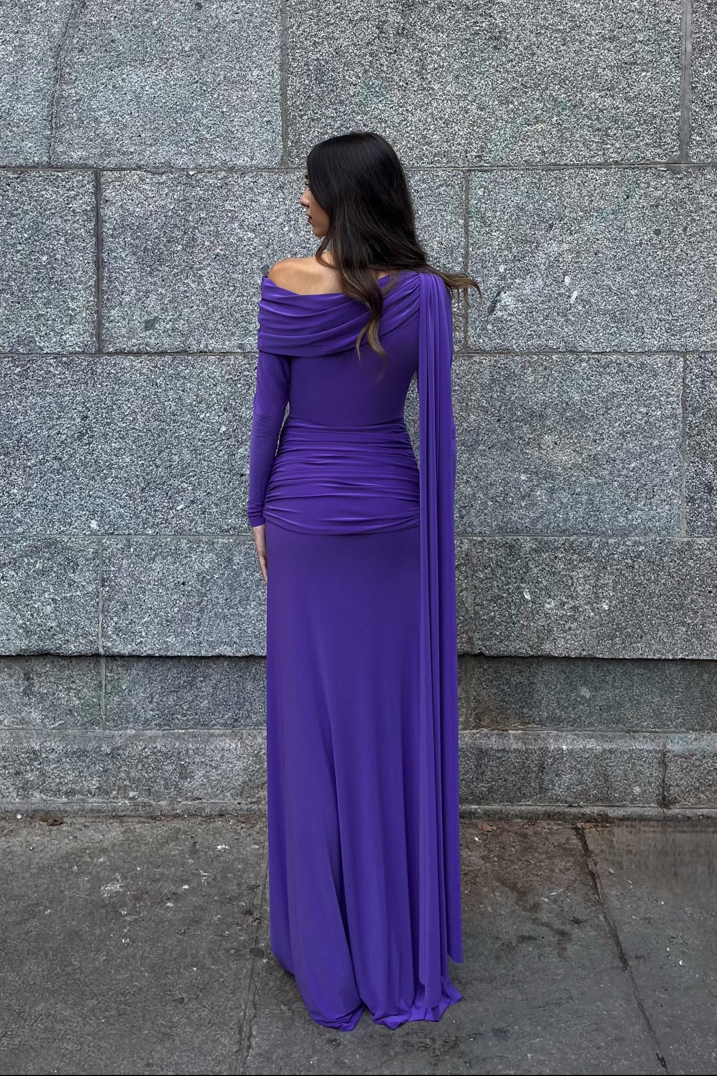 Vestido Greta Violeta