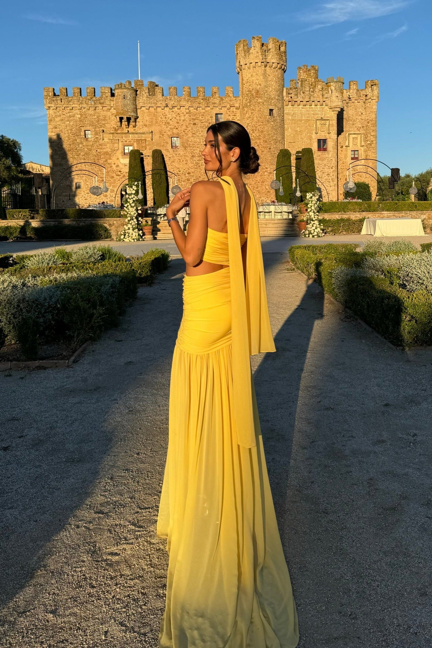 Ambar Yellow Dress