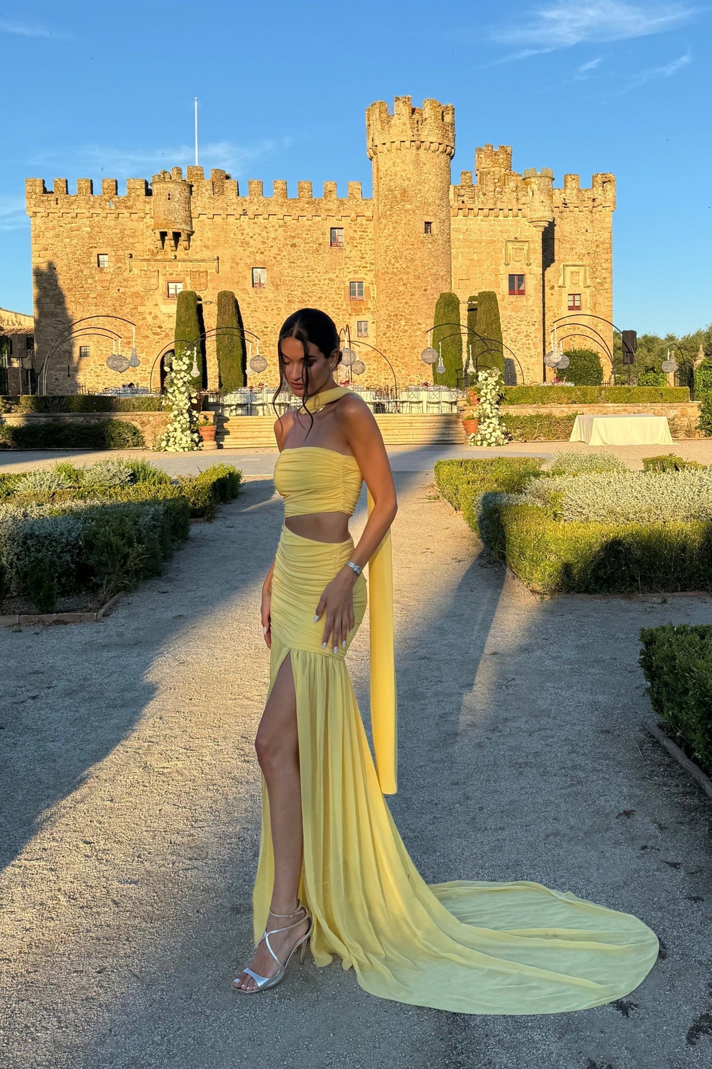 Ambar Yellow Dress