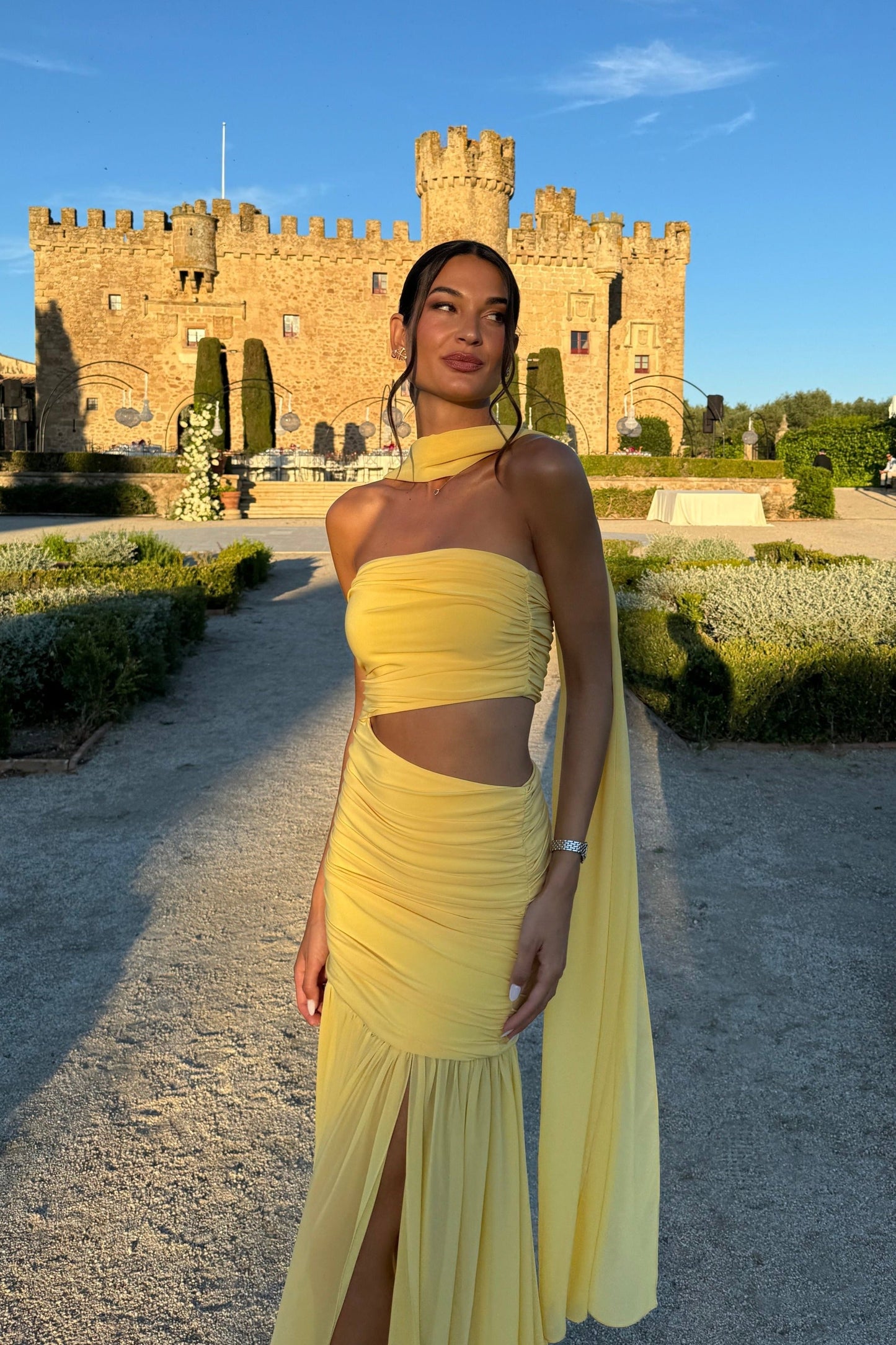 Ambar Yellow Dress
