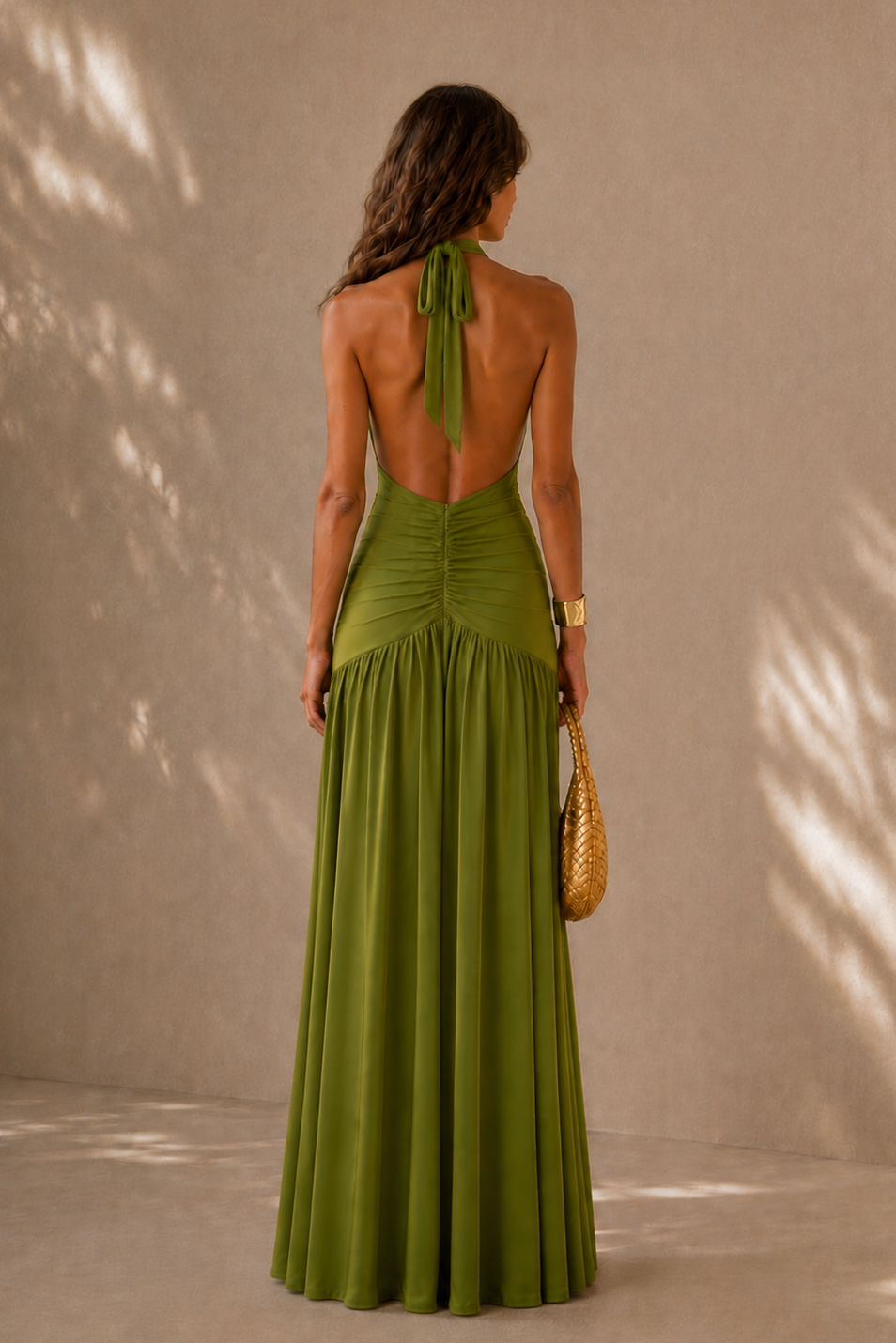 Siena Pistachio Dress