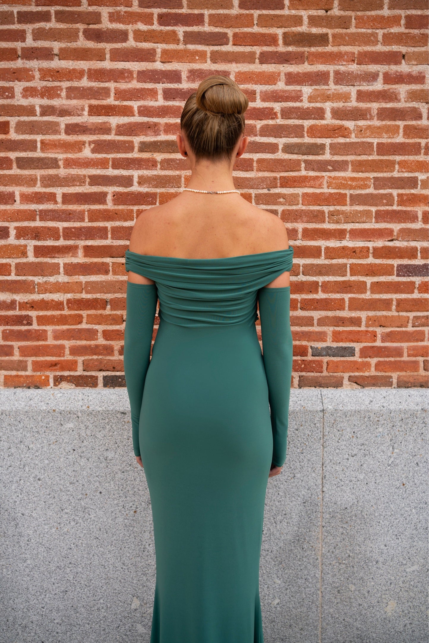 Esmeralda Green Dress