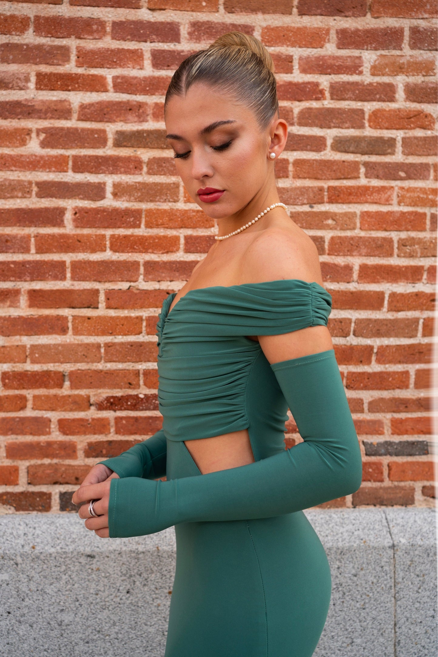 Esmeralda Green Dress