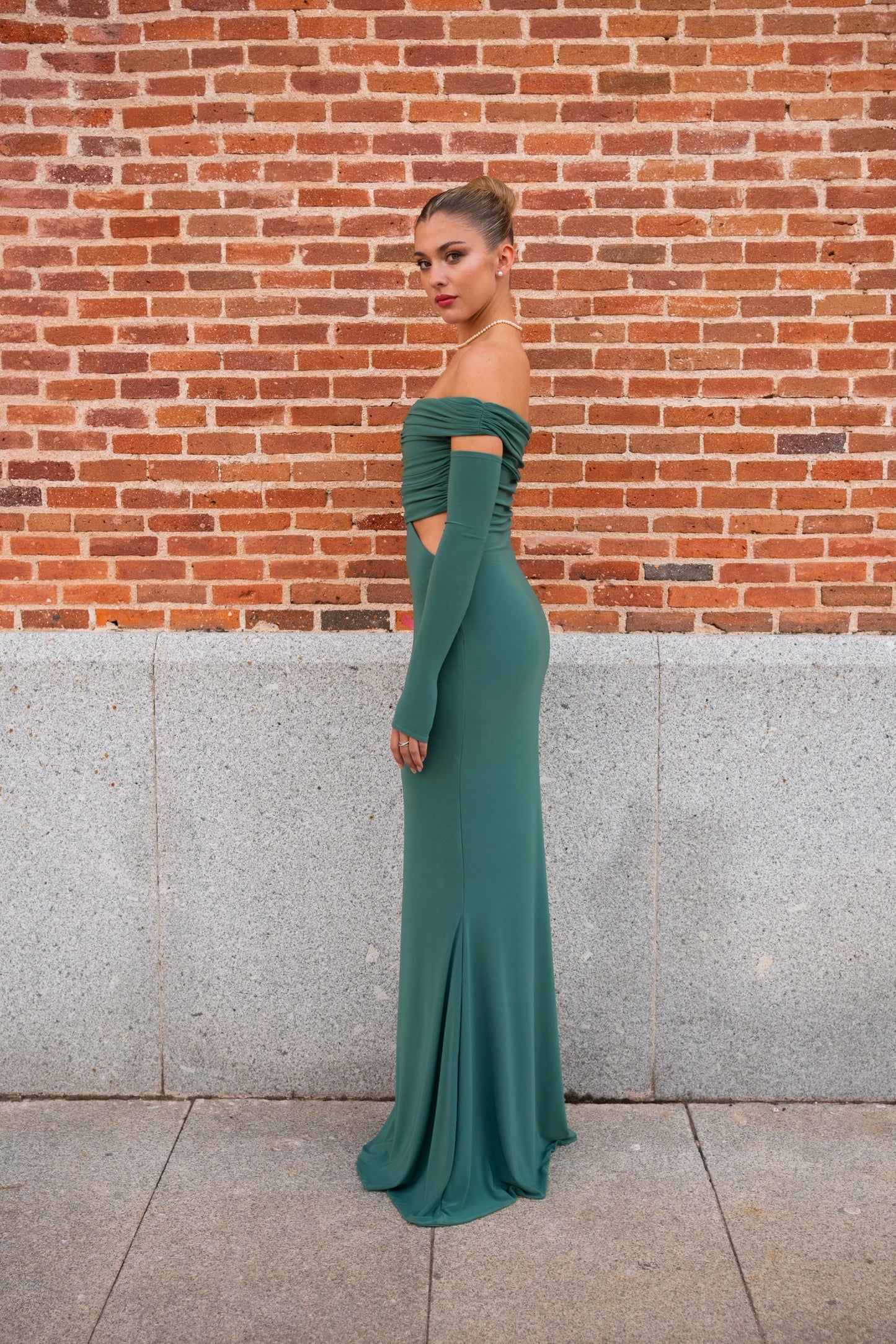 Esmeralda Green Dress