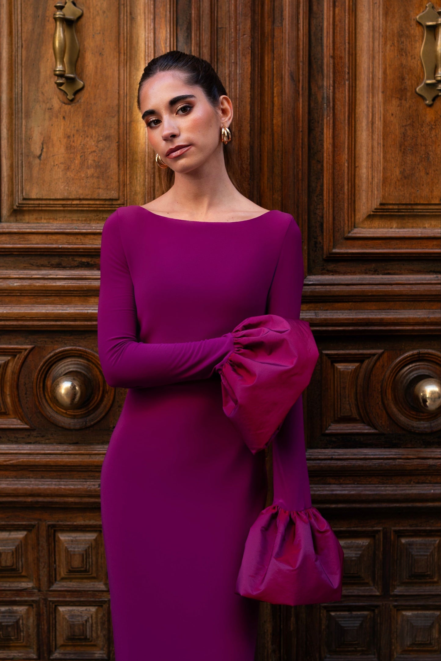 Nova Bougainvillea Dress