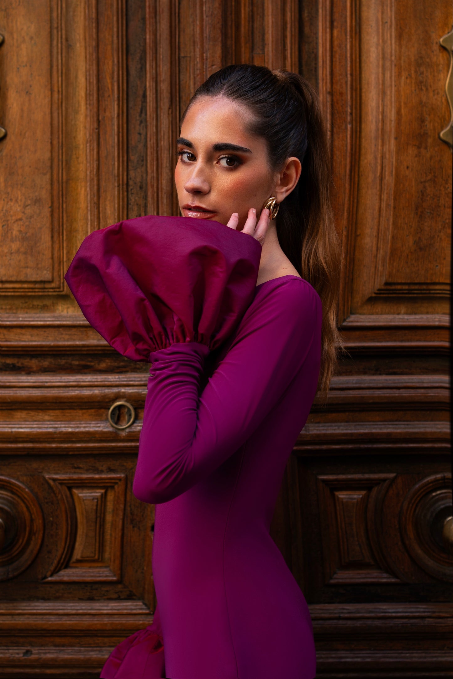 Nova Bougainvillea Dress