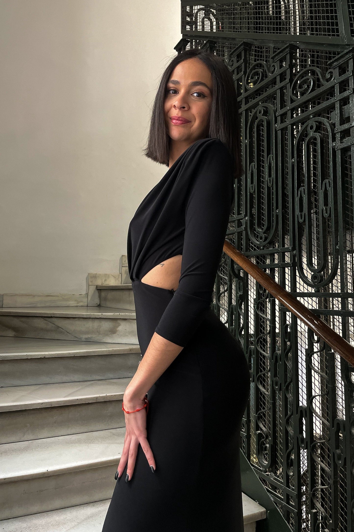 Vestido Narciso Negro