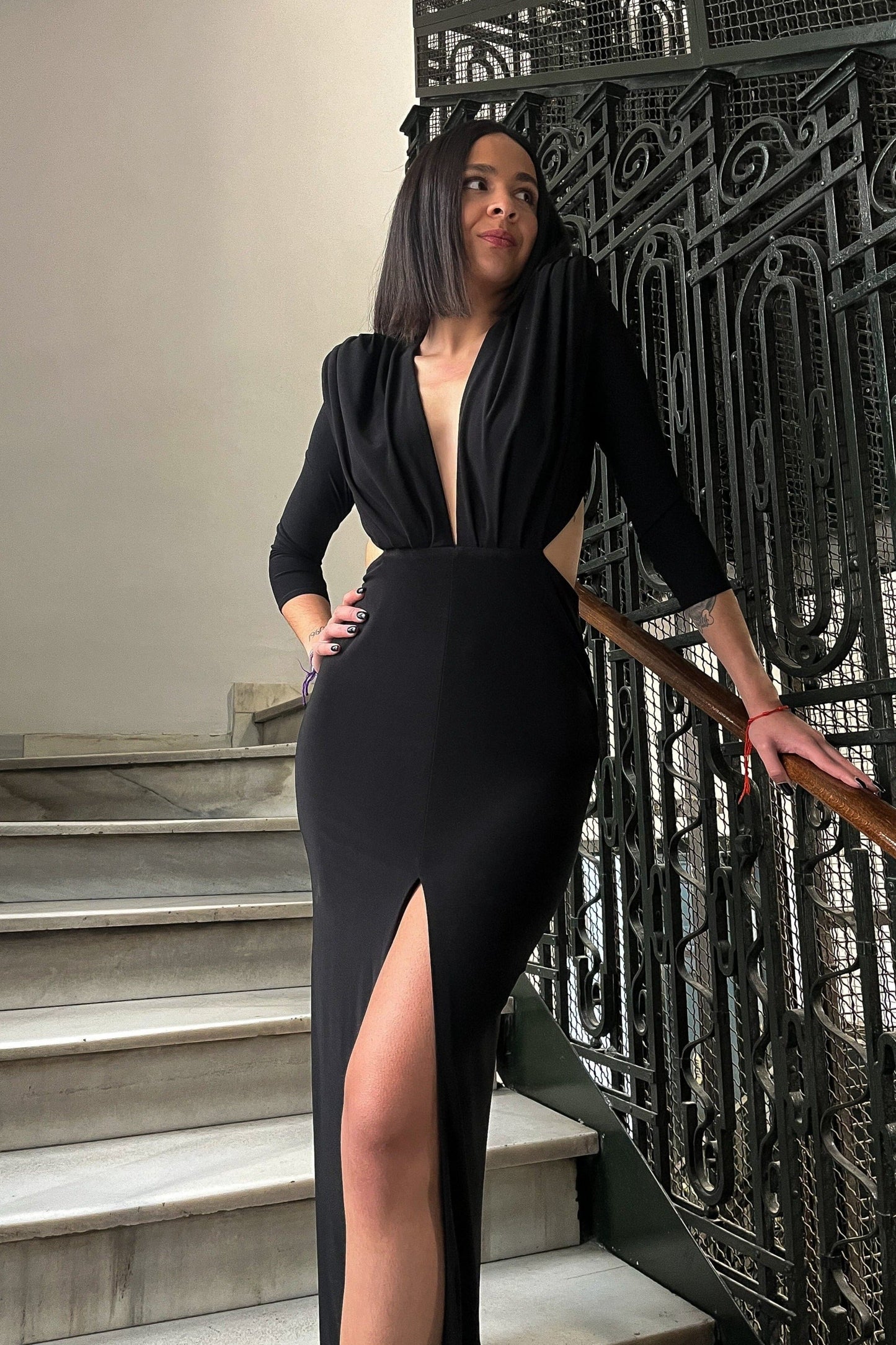 Vestido Narciso Negro