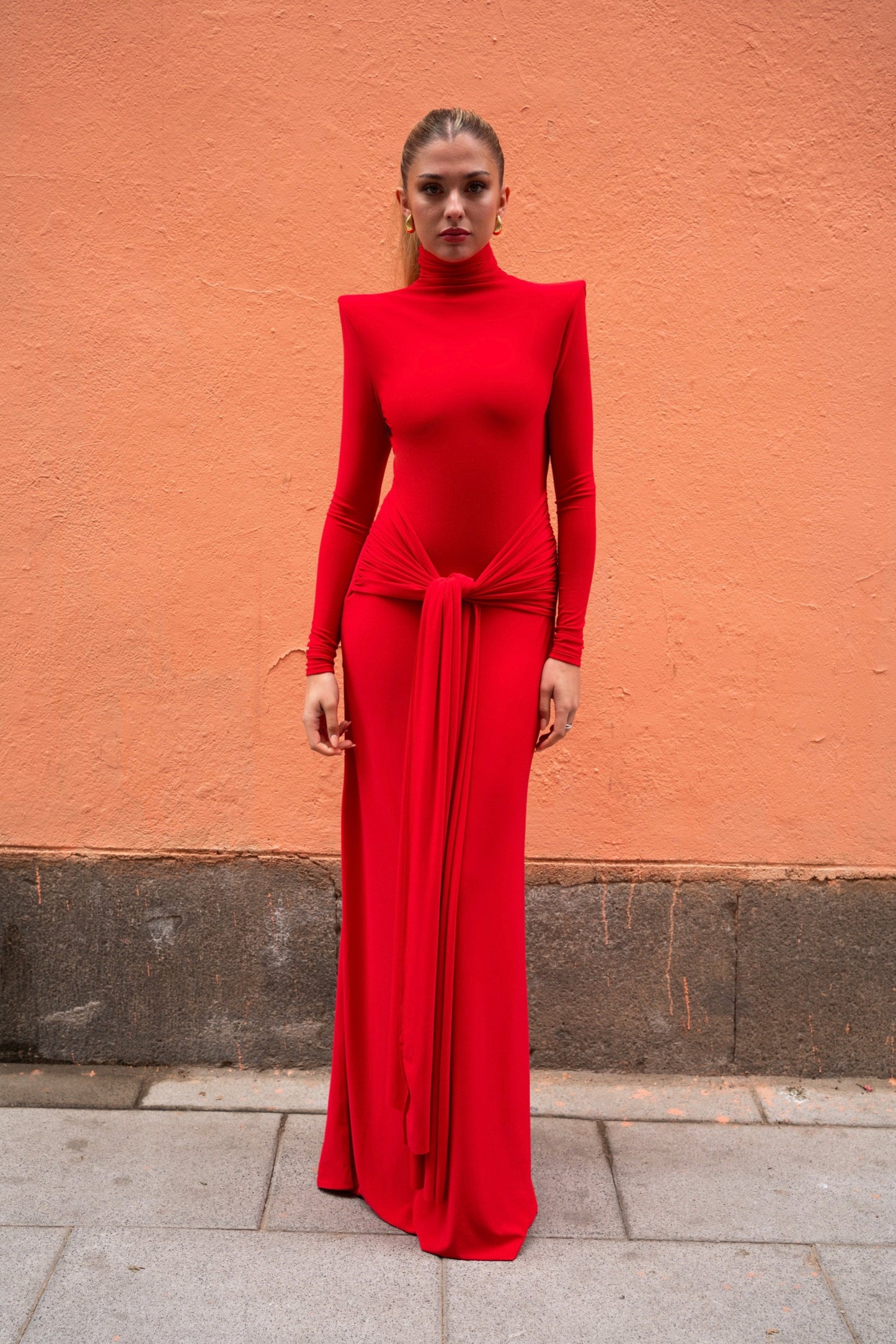 Vestido Coralina Rojo