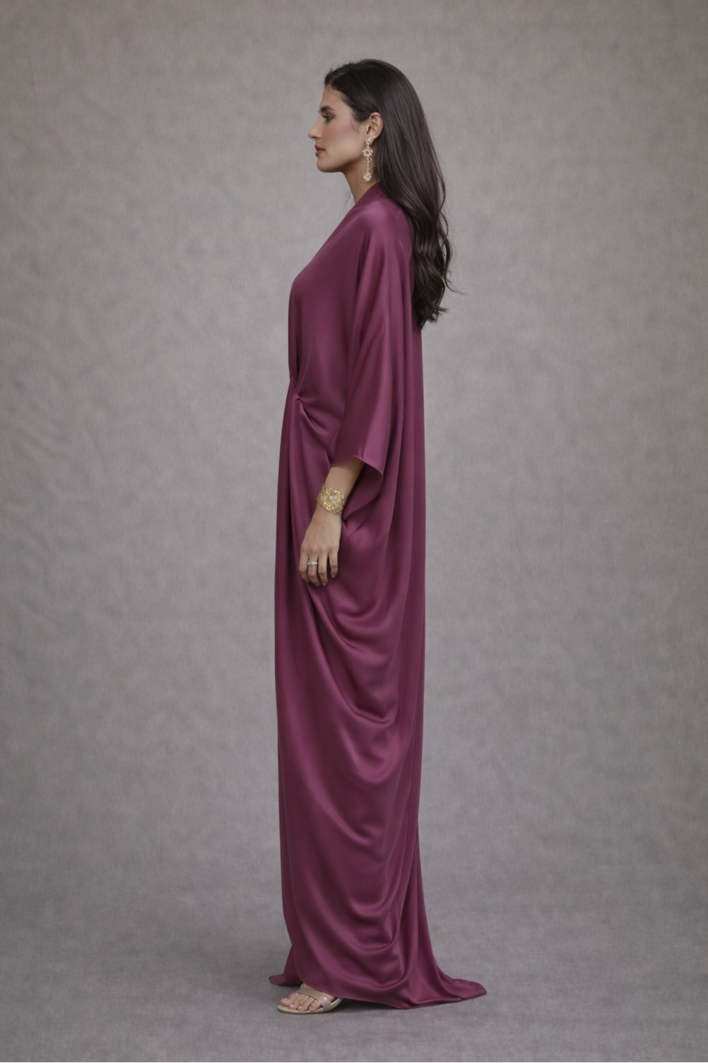 Vestido Zahira Rosa
