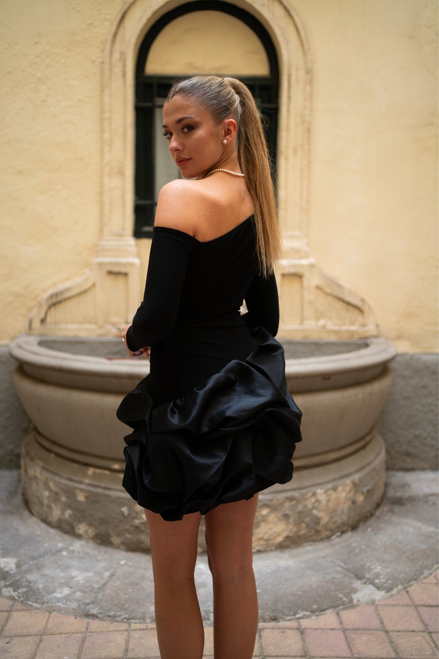 Vestido Onix Negro
