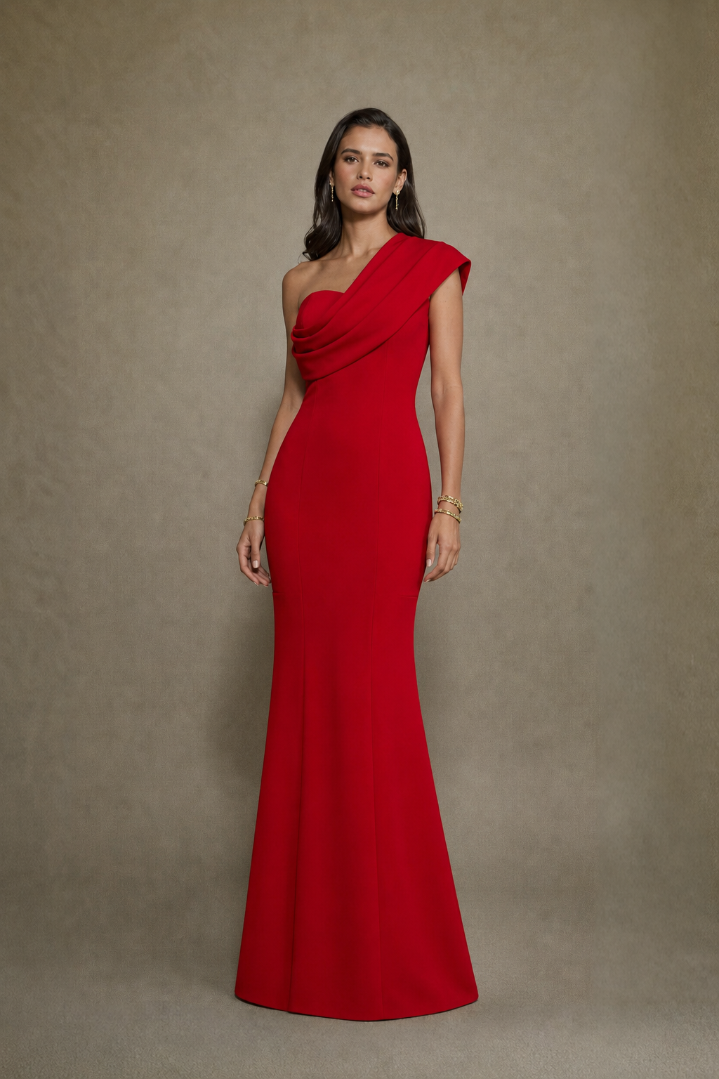 Vestido Kabilah Rojo