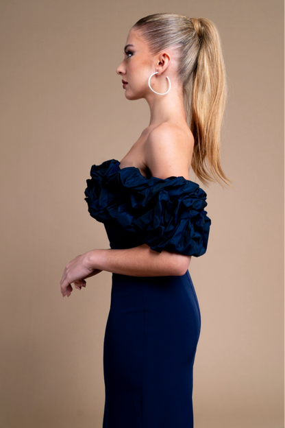 Vestido Nerea Navy