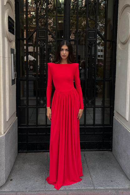 Vestido Serena Rojo