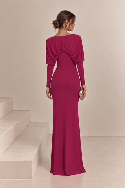 Vestido Bruna Frambuesa