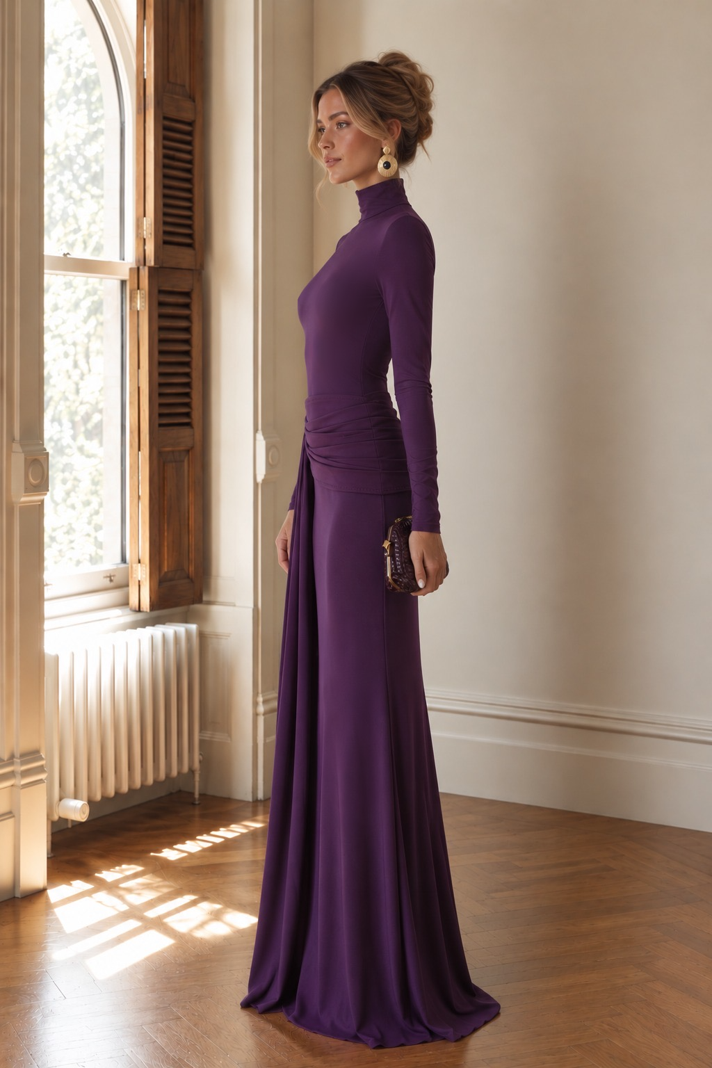 Vestido Mafalda Morado