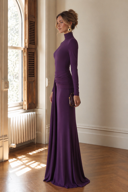 Vestido Mafalda Morado