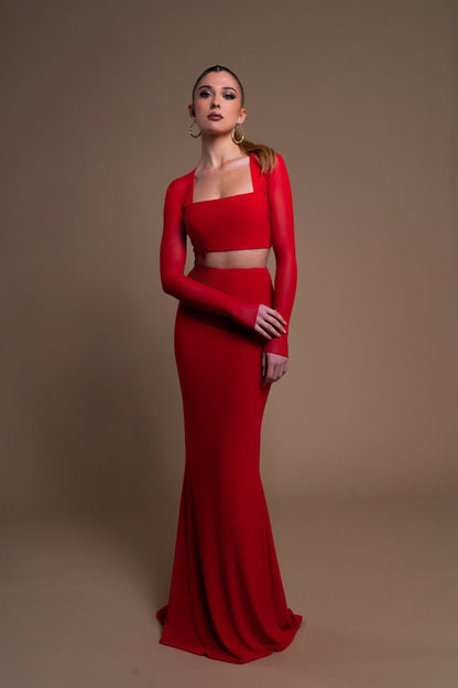 Conjunto Hestia Rojo