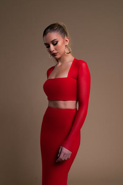 Conjunto Hestia Rojo