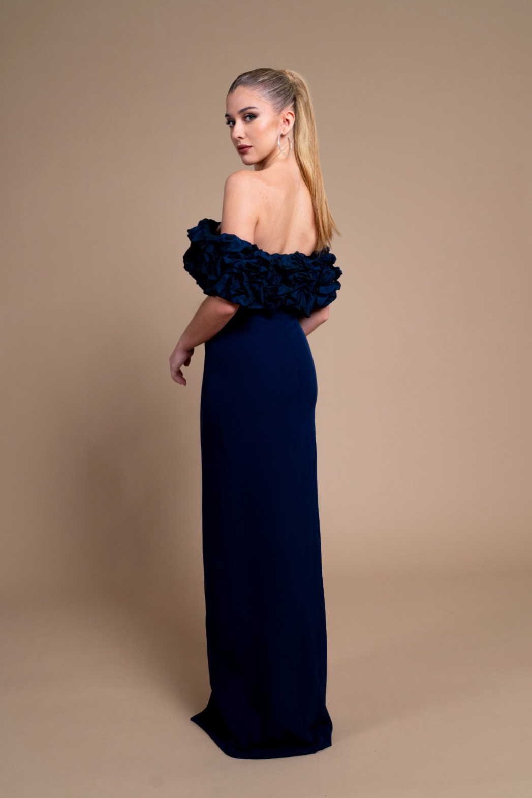 Vestido Nerea Navy