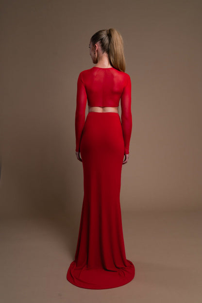 Conjunto Hestia Rojo