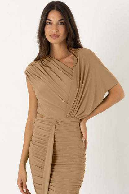 Siena Sand Dress