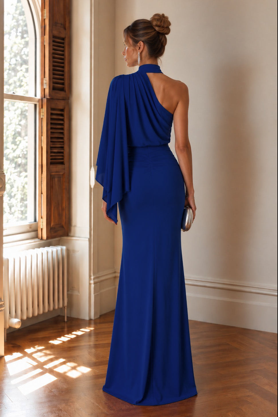Vestido Grazia Azul Klein