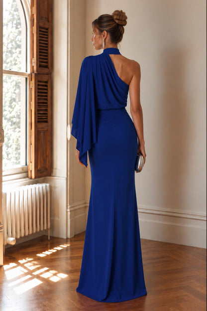 Vestido Grazia Azul Klein