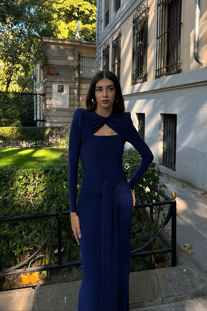 Vestido Juliette Navy