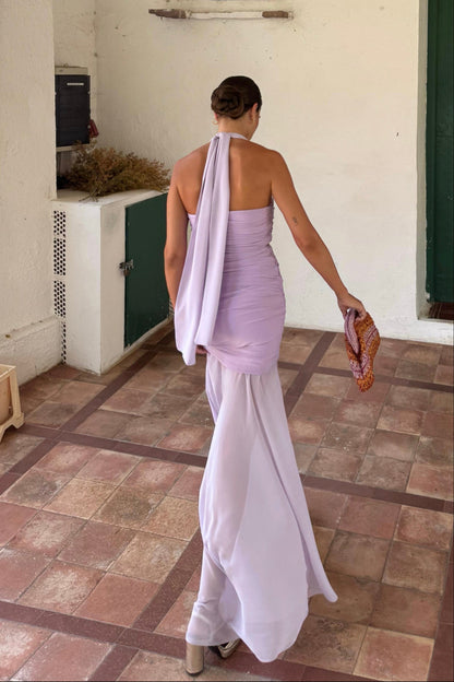 Akaia Lilac Dress