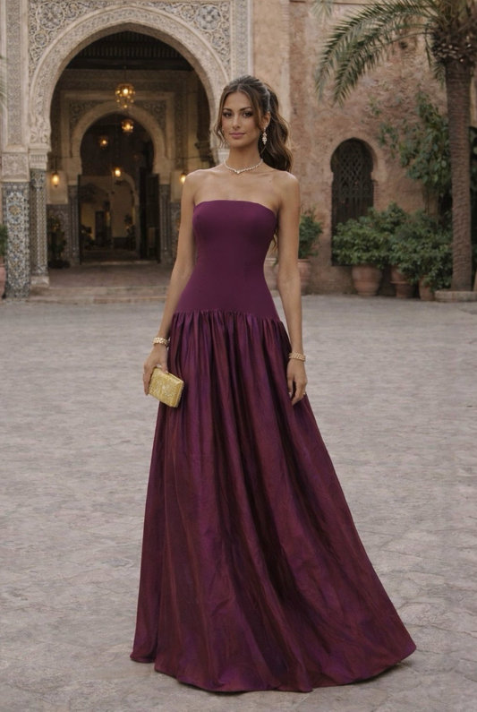 Vestido Artemisa Buganvilla