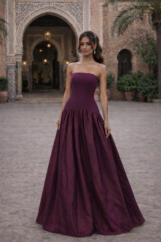 Vestido Artemisa Buganvilla