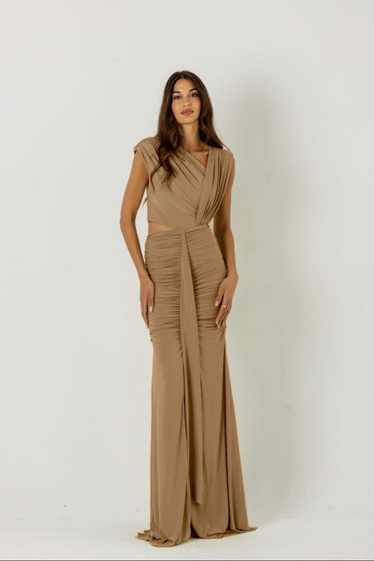 Siena Sand Dress