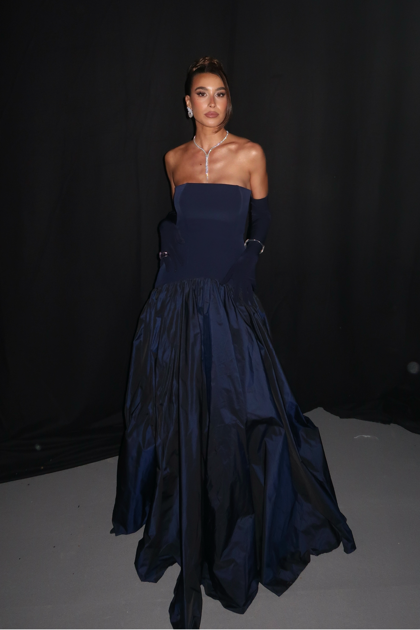 Vestido Artemisa Navy