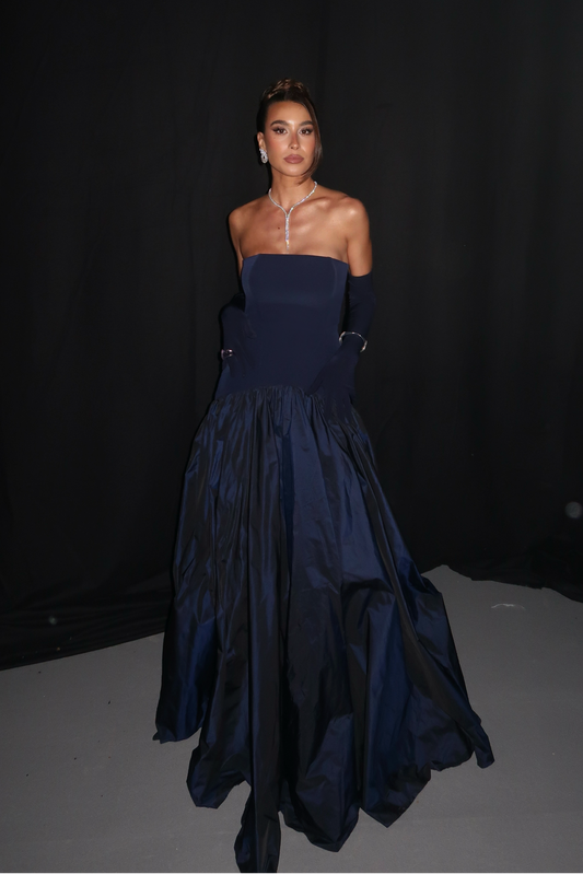 Vestido Artemisa Navy