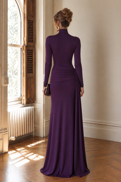 Vestido Mafalda Morado