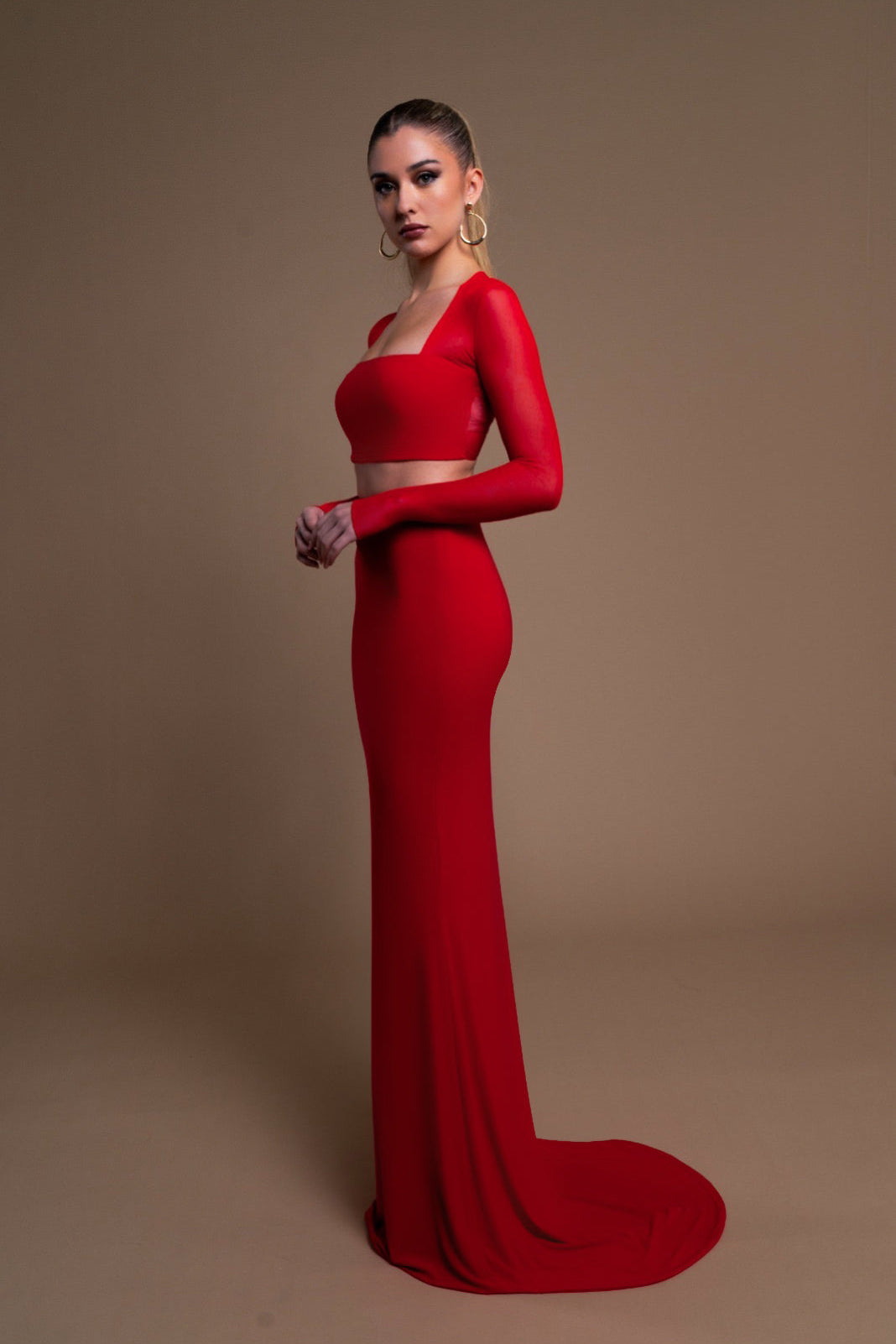 Conjunto Hestia Rojo