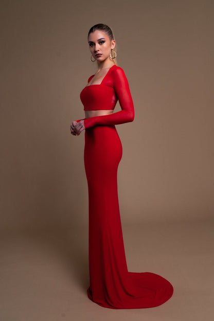 Conjunto Hestia Rojo