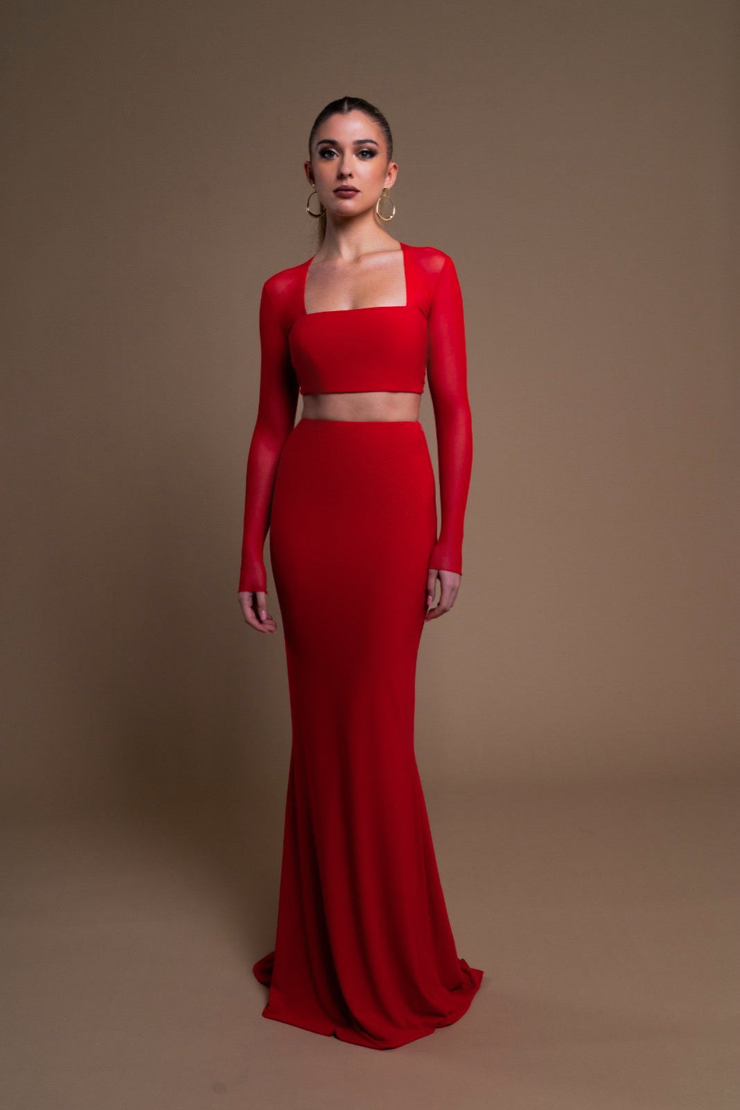 Conjunto Hestia Rojo