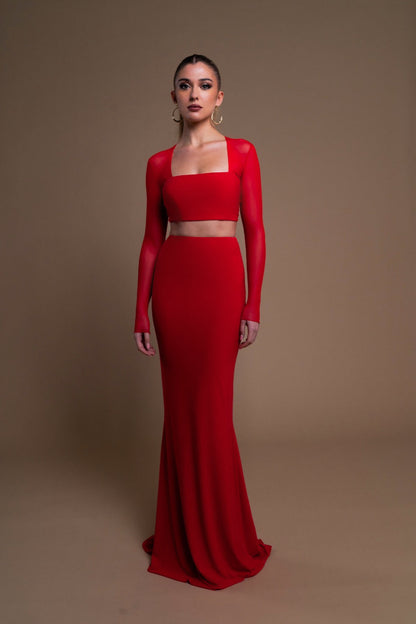 Conjunto Hestia Rojo