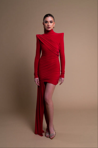 Vestido Talía Rojo