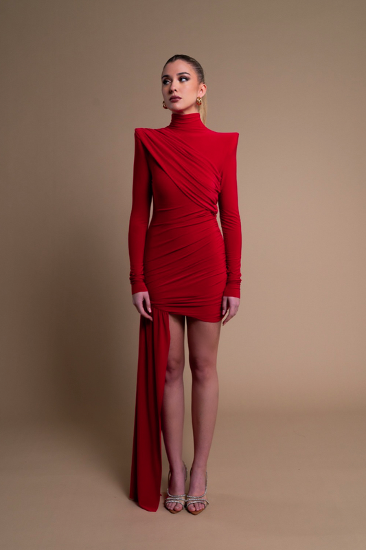 Vestido Talía Rojo
