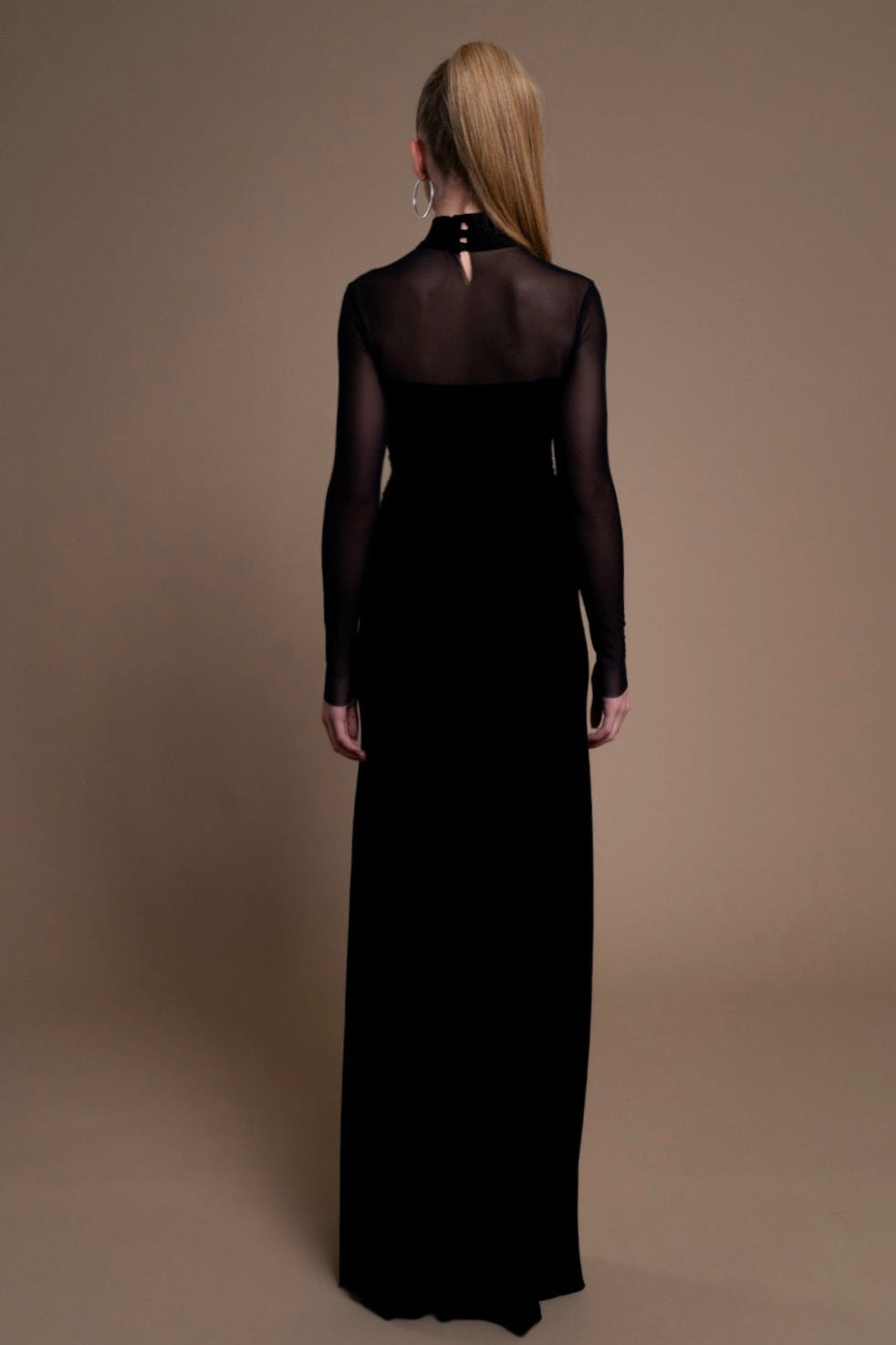 Vestido Nocturna Negro