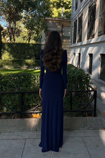 Vestido Juliette Navy