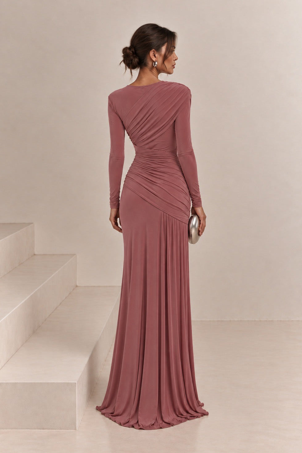 Vestido Noemia Rosa