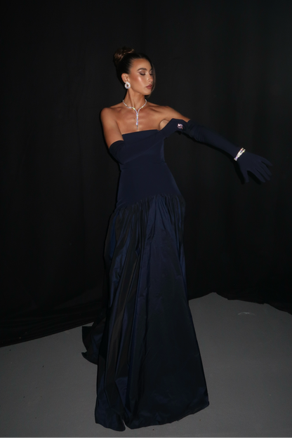 Vestido Artemisa Navy