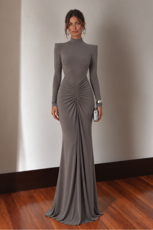Vestido Aurora Gris