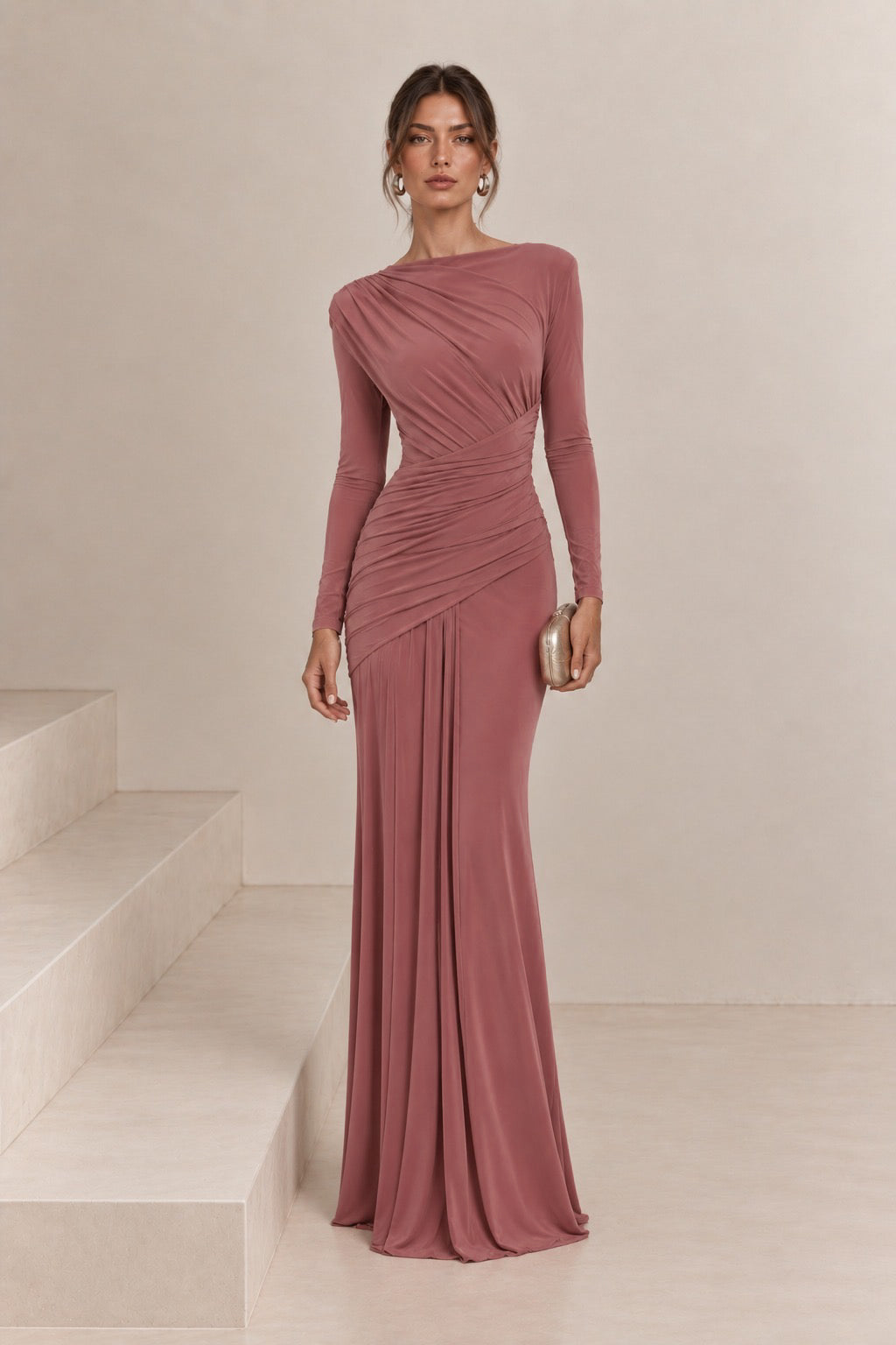 Vestido Noemia Rosa