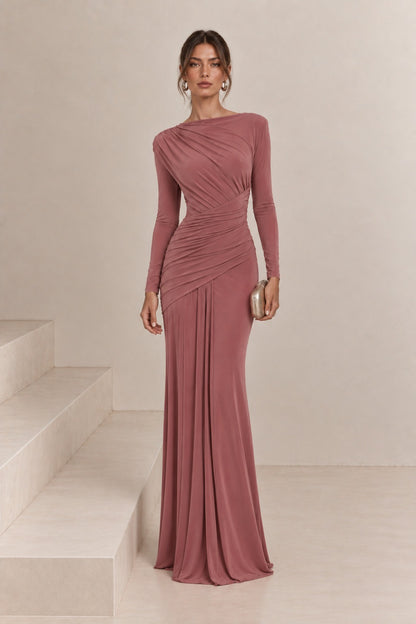Vestido Noemia Rosa